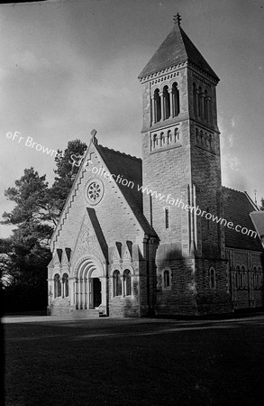 RATH ADAIR CHURCH EXTERIOR FROM S.E.